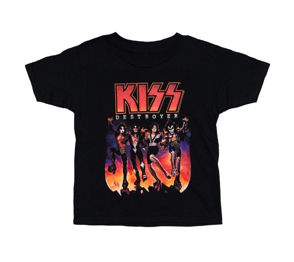 Kiss - Destroyer Youth Tee