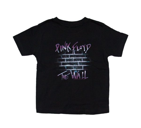 Pink Floyd - Purple (The Wall) Toddler Tee - B LK