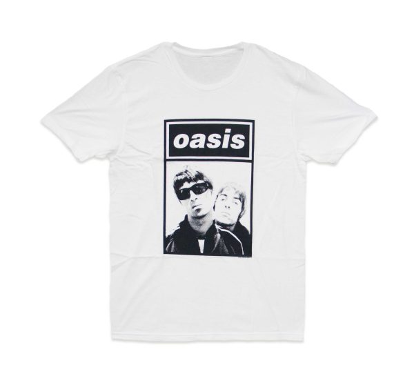 Oasis - Noel & Liam Forever - WHT