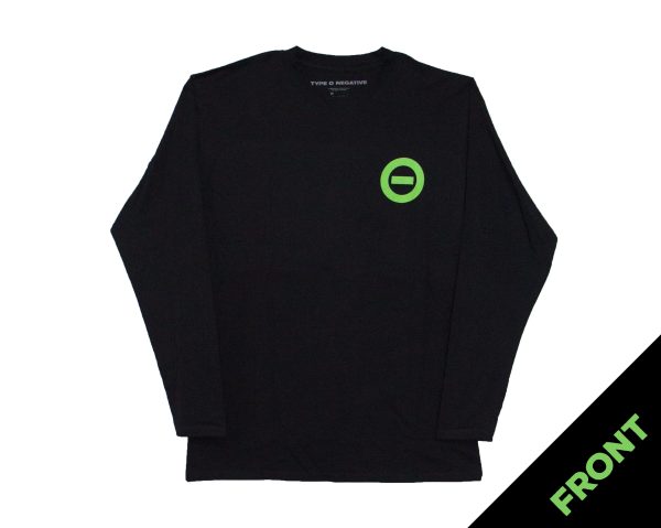 Type O Negative - I Don't Wanna Be Me Longsleeve - BLK