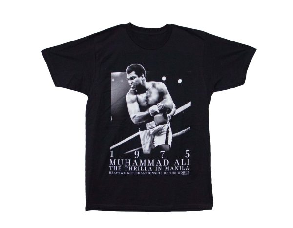 Muhammad Ali - '75 Thrilla in Manila - BLK