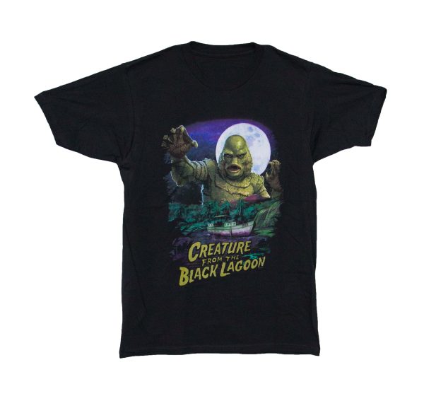 Creature From The Black Lagoon - And Boat - BLK