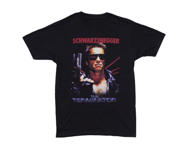 Terminator - Classic Poster - BLK