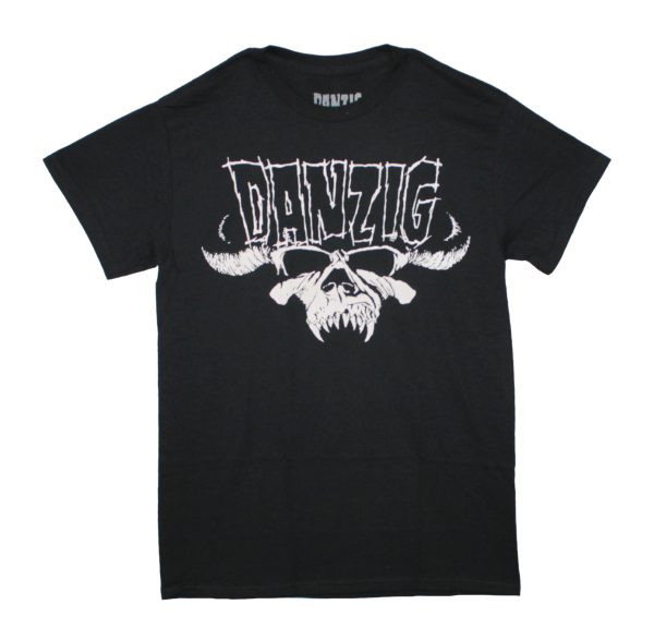 Danzig Skull Logo - Black