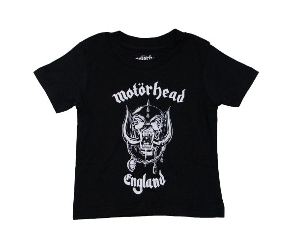 Motorhead - England Youth Tee - BLK