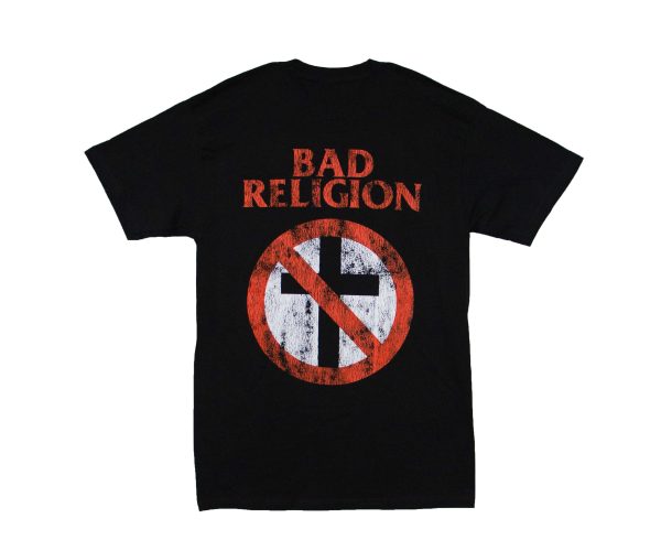 Bad Religion - Distressed Cross buster - BLK