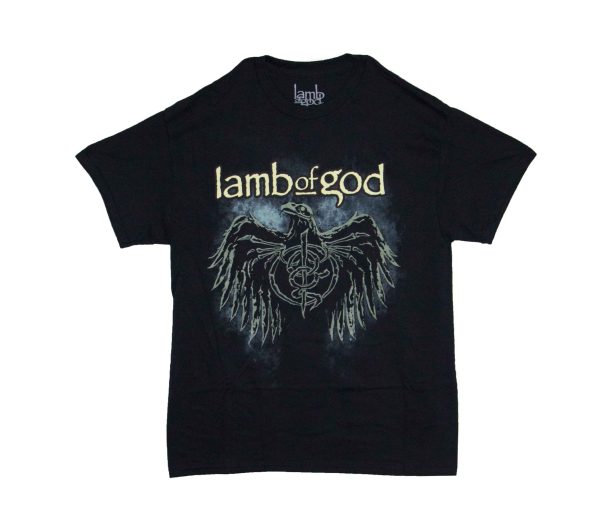 Lamb of God - Crow - BLK