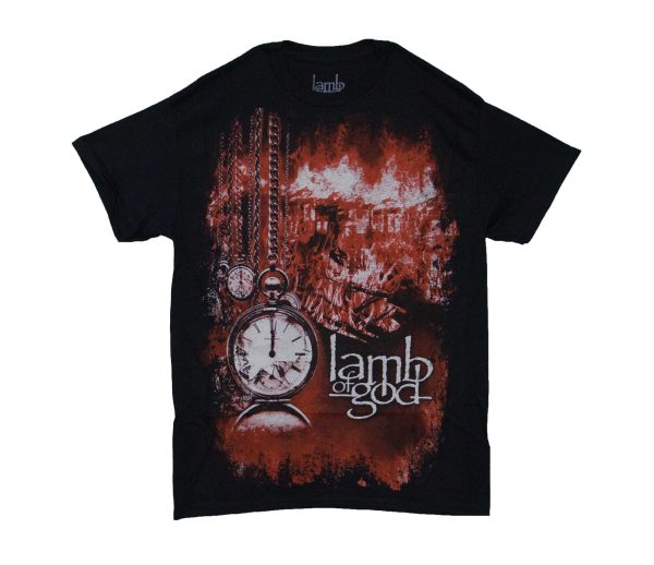 Lamb of God - Self-Titled in Red - BLK