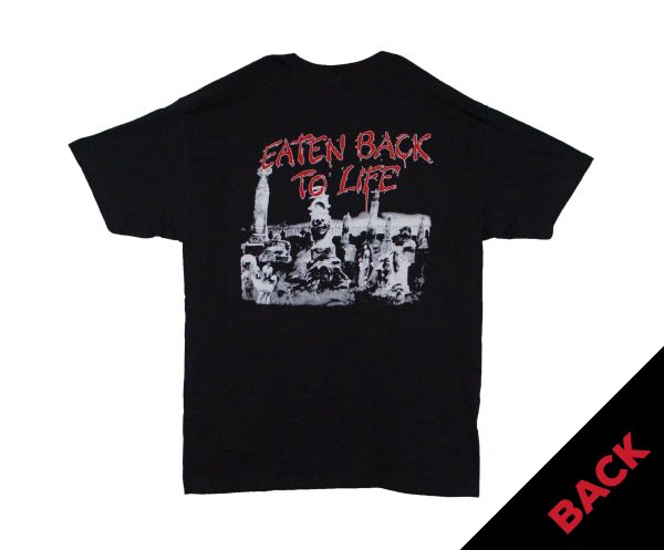 Cannibal Corpse - Eaten Back to Life Ver. 2 - BLK - Image 2