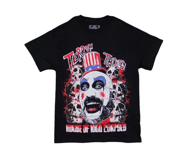 House of 1000 Corpses - Capt. Spalding - BLK