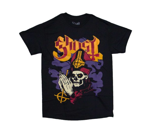 Ghost - Papa Prayer - BLK