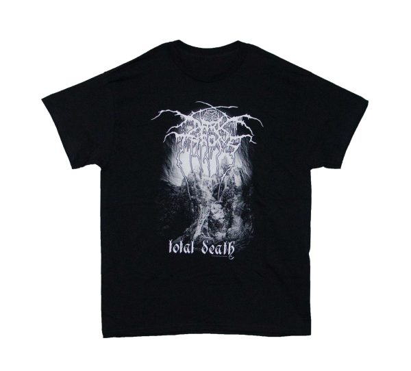 Darkthrone - Total Death - BLK