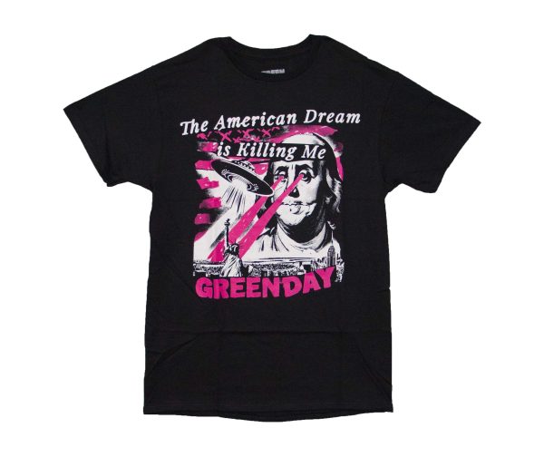 Green Day - American Dream Abduction - BLK