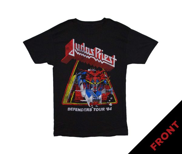 Judas Priest - Defenders Tour '84 - BLK