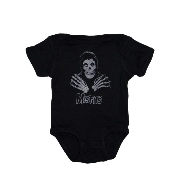 Misfits - Crossed Hands Fiend - BLK