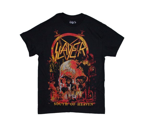 Slayer - South of Heaven Ver. 4 - BLK