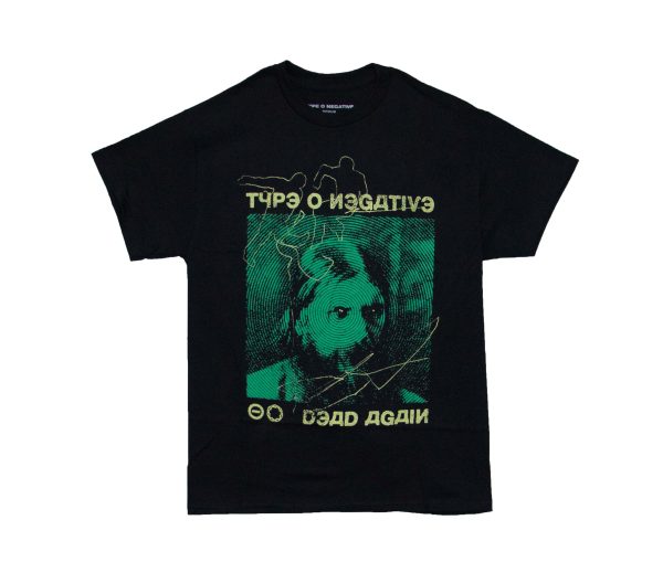 Type O Negative - Dead Again Outline - BLK