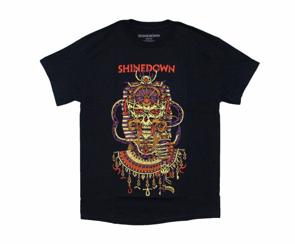 Shinedown - Planet Zero Skull - BLK