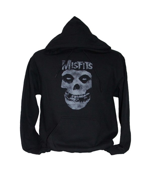 Misfits - Fiend Logo w/ Scanlines - BLK