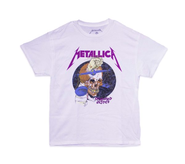 Metallica - Harvester of Sorrow Ver. 3 - WHT