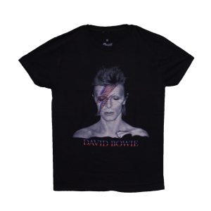 David Bowie Aladdin Sane - Black