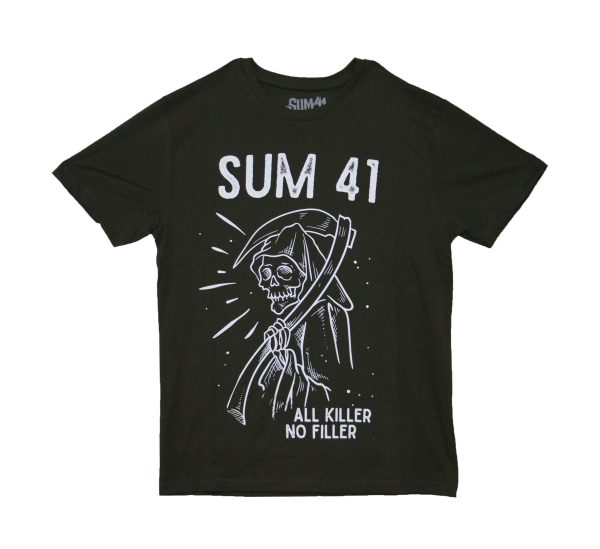 Sum 41 - No Filler Reaper - ARMY GREEN