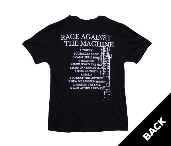 Rage Against The Machine - Battle of L.A. Ver. 2 - BLK - Image 2