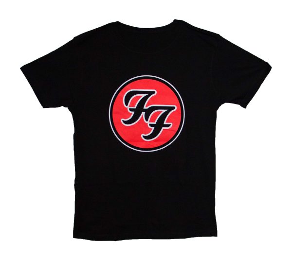 Foo Fighters - FF Logo - BLK