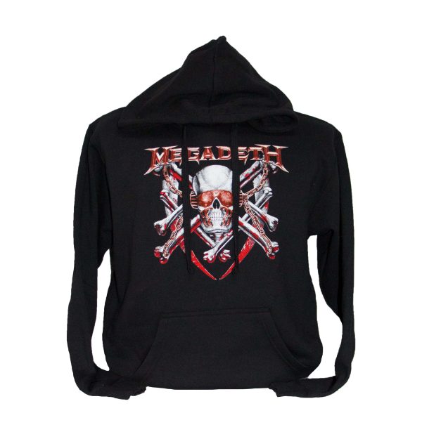 Megadeth- Killing Is My Business Pullover Hoodie - BLK