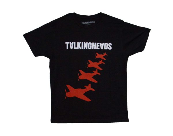 Talking Heads - 4 Planes Ver. 2 - BLK