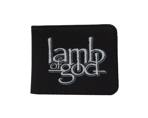 Lamb of God - Plain Logo Wallet