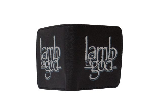 Lamb of God - Plain Logo Wallet - Image 3