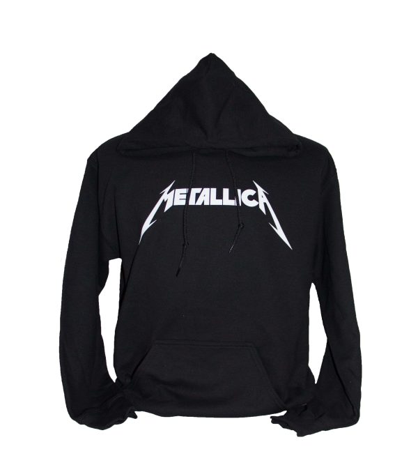 Metallica - Plain Logo - BLK