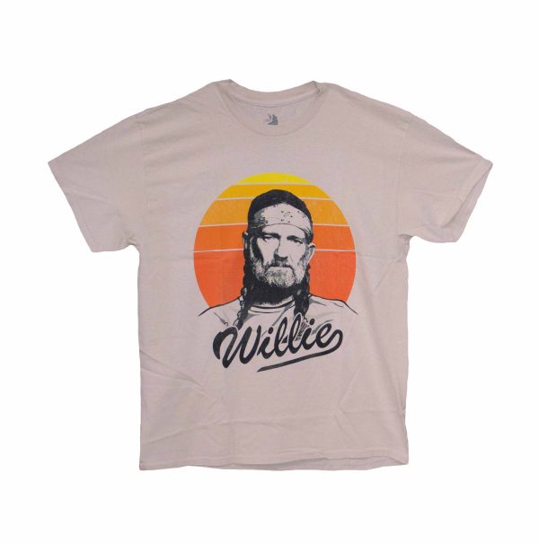 Willie Nelson - Sunset Gradient - SAND