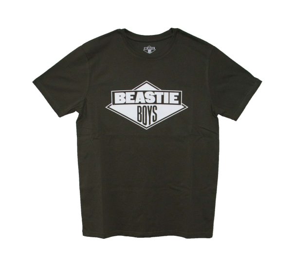 Beastie Boys - Logo - ARMY GREEN