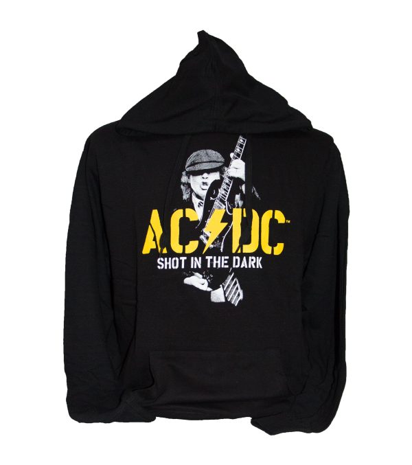 AC/DC - PWRUP Shot In The Dark Pullover Hoodie - BLK