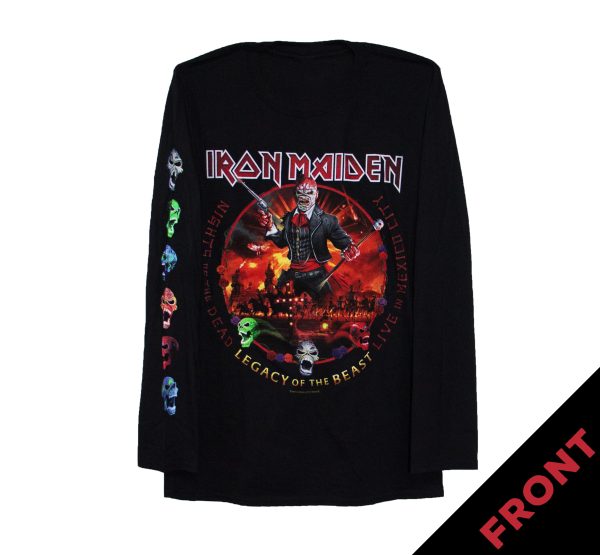 Iron Maiden - Legacy of the Beast Ver. 3 - BLK