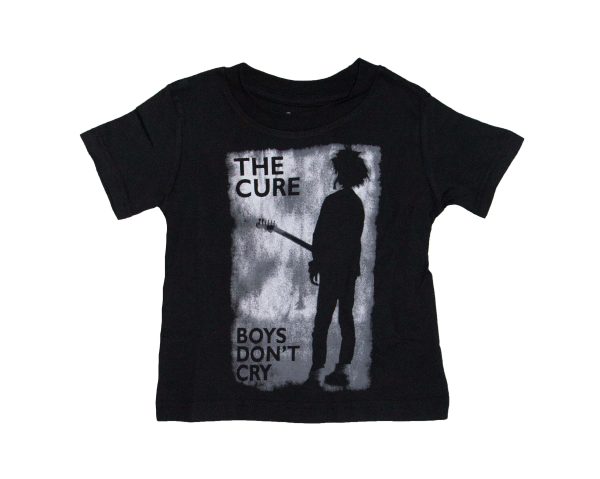 The Cure - Boys Don't Cry Youth Tee - BLK