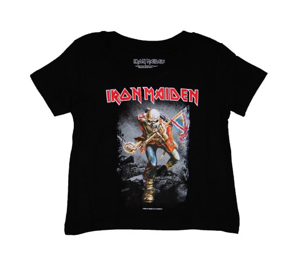 Iron Maiden - The Trooper Youth Tee - BLK