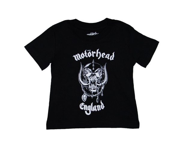 Motorhead - England Youth Tee - BLK