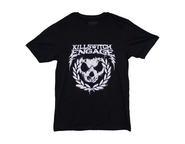 Killswitch Engage - Skull Spraypaint - BLK