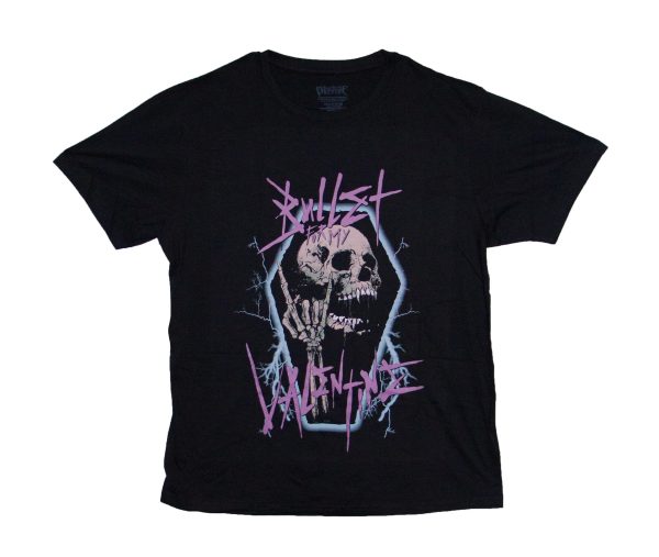 Bullet For My Valentine - Thrash Skull - BLK