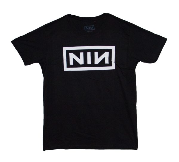 Nine Inch Nails - Classic Logo - BLK