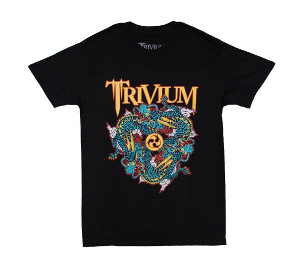 Trivium - Dragon Circle - BLK