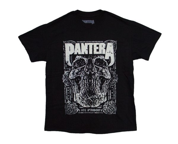 Pantera - 100 Proof Skull - BLK