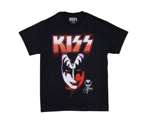 Kiss - The Demon - BLK