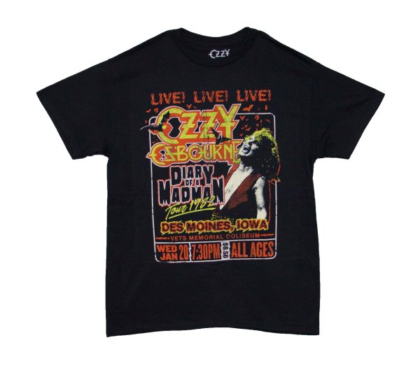 Ozzy Osbourne - Live! Diary Of A Madman - BLK