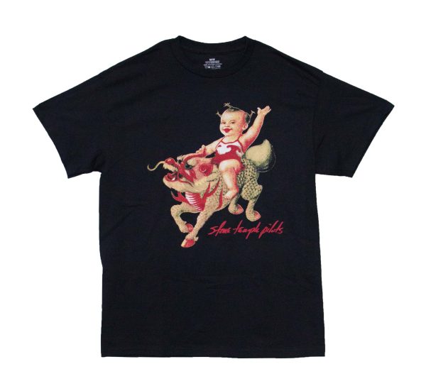 Stone Temple Pilots - Baby Waving on Dragon - BLK