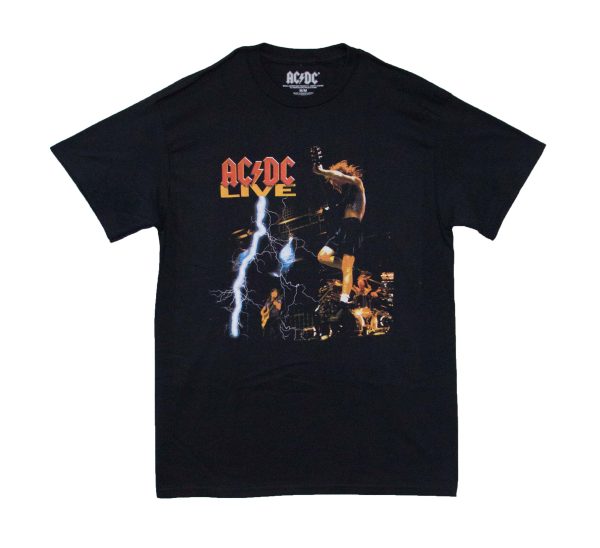 AC/DC - Live Stage Photo - BLK