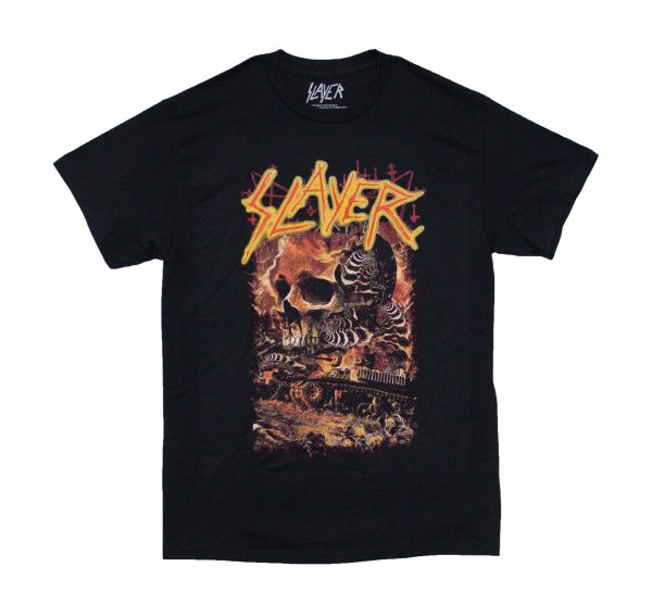 Slayer - Skeleton Tank - BLK